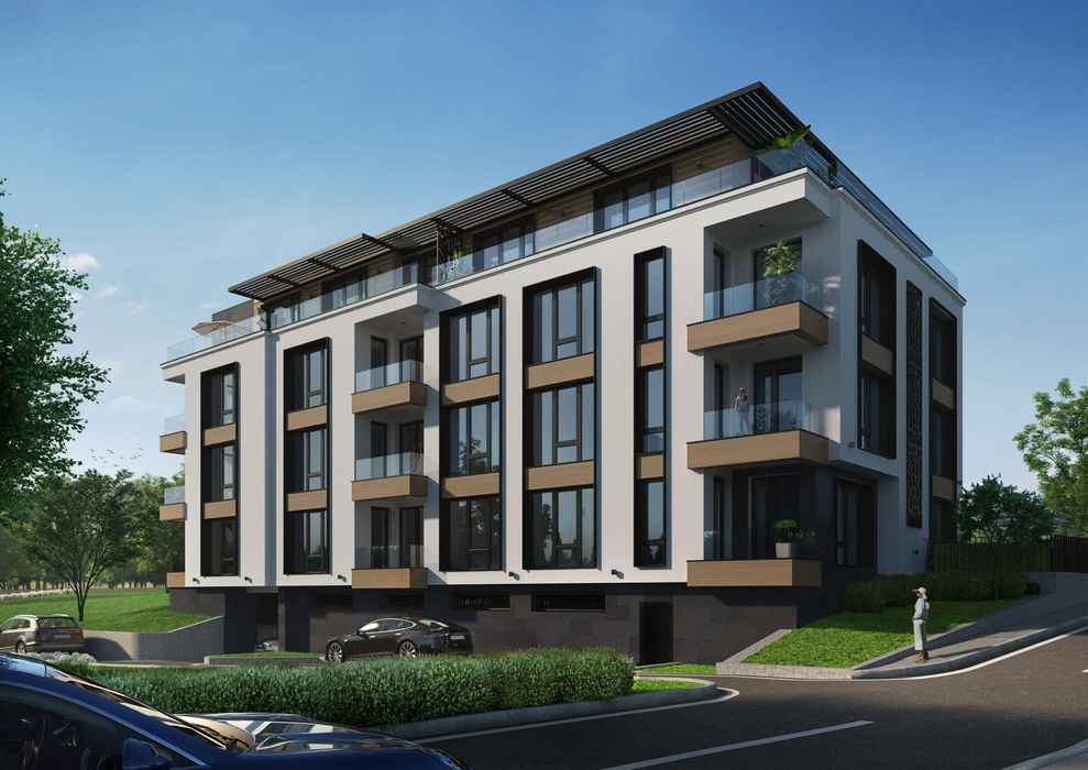 Продава се Двустаен апартамент в Бургас, Долно Езерово - 58 кв.м за 1527 €/кв.м - Снимка #2