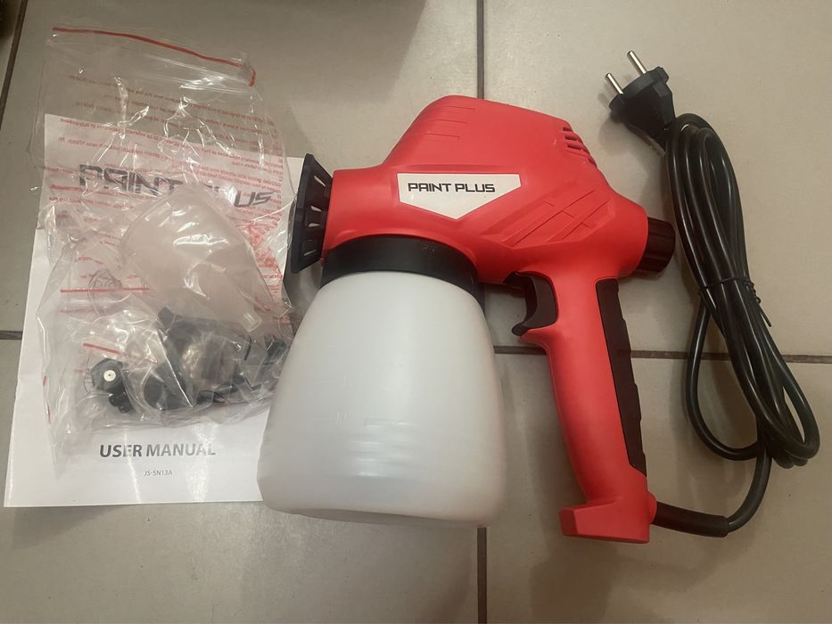 Пистолет за боядисване Paint Plus и надуваемо легло Bestway гр. София