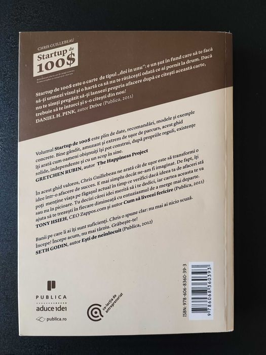 Startup de 100$ - Chris Guillebeau