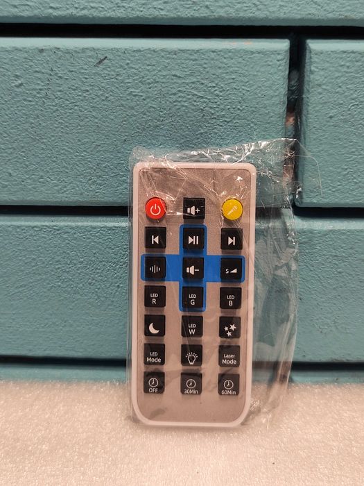 Проектор Galaxy Aurora 3в1 с северно сияние и Bluetooth