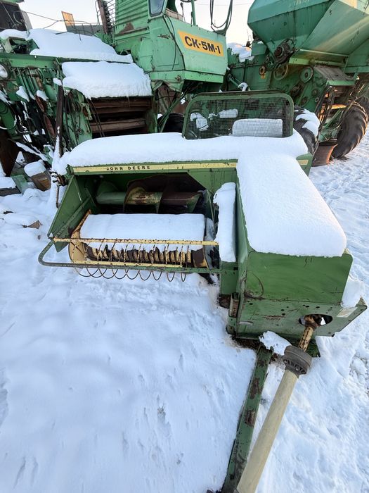 John Deere пресс поборщик