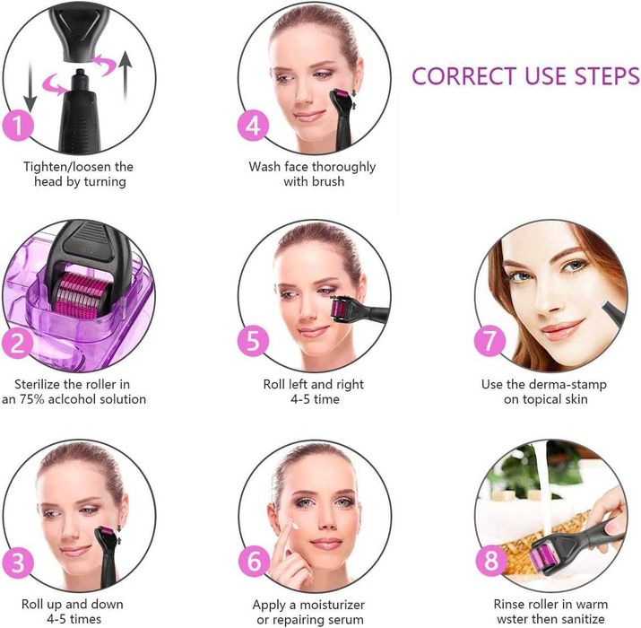 Дермаролер 6 в 1