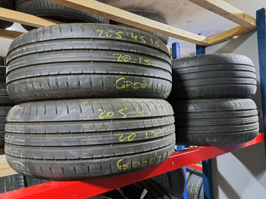 4 anvelope 205/45 R18 Goodyear