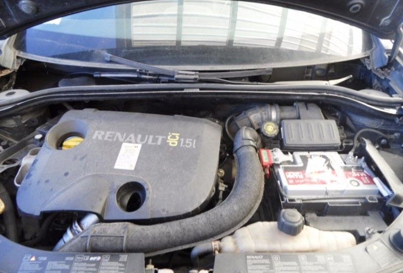 Двигател 1.5 dci, 86 hp на части