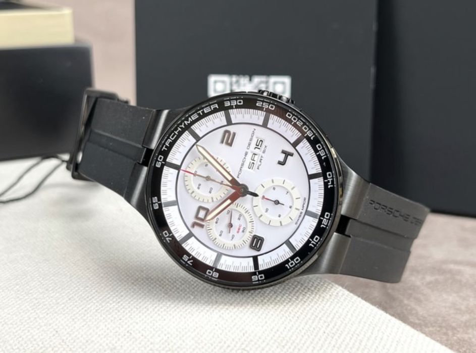 Porsche Design – P’6000 Automatic Flat Six Chronograph Day/Date