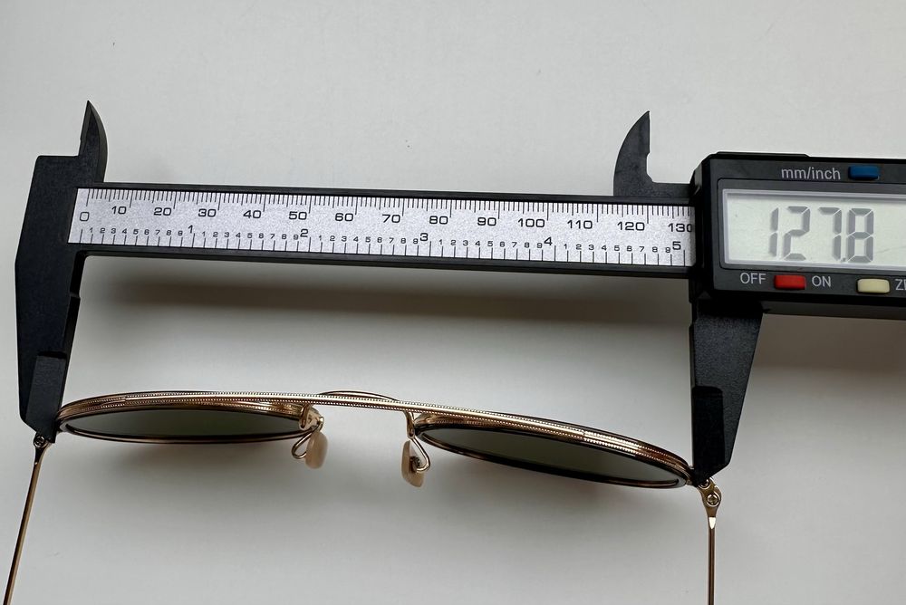 Ray-Ban RB3847 N original;round oval;G-15 crystal lenses;Italy
