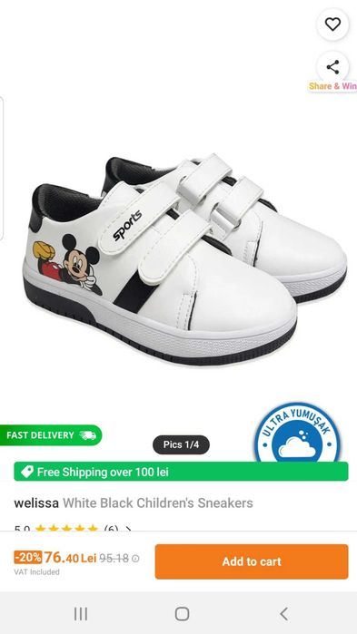 Adidași mărimea 30