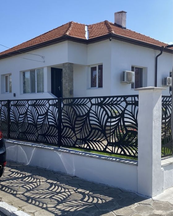 Метални оградни пана - лазерно изрязани