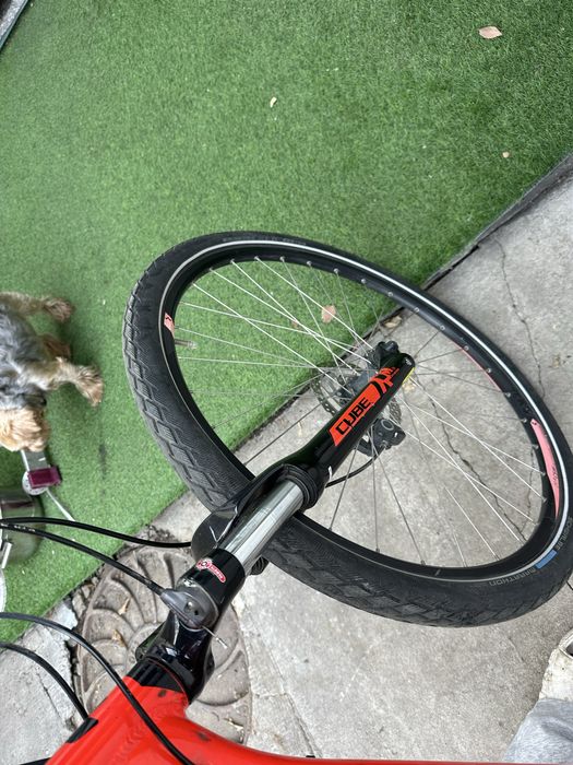 Cube Aim Sl 29 Red Black