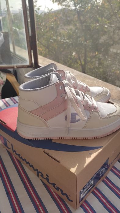 Дамски високи маратонки Champion