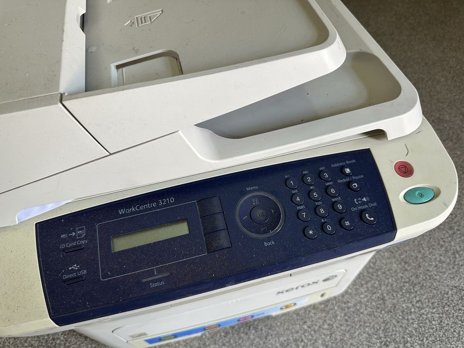 Мфу на запчасти xerox 3210