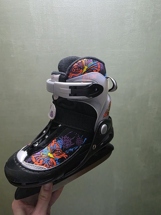 Коньки раздвижные