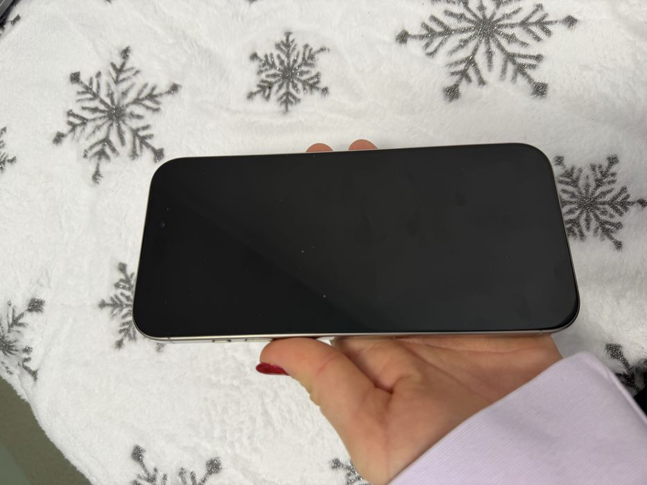 Iphone 16 pro max 1tb