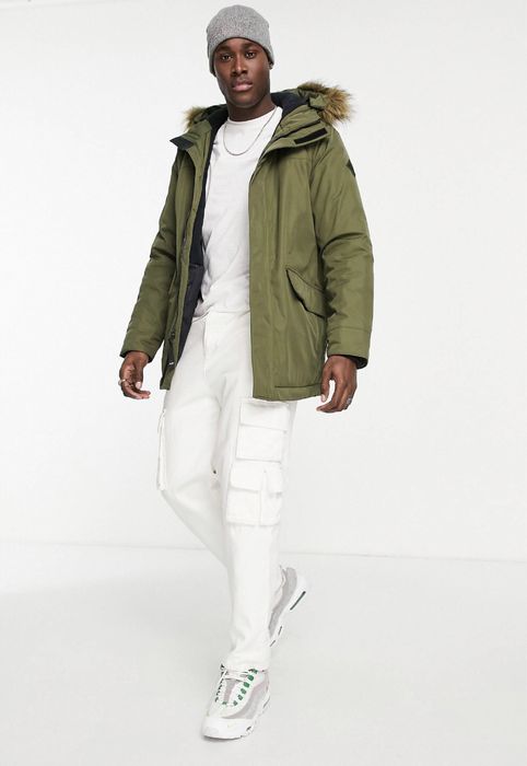 Hollister EVERYDAY Parka ОРИГИНАЛНО мъжко зимно яке/парка - L-XL