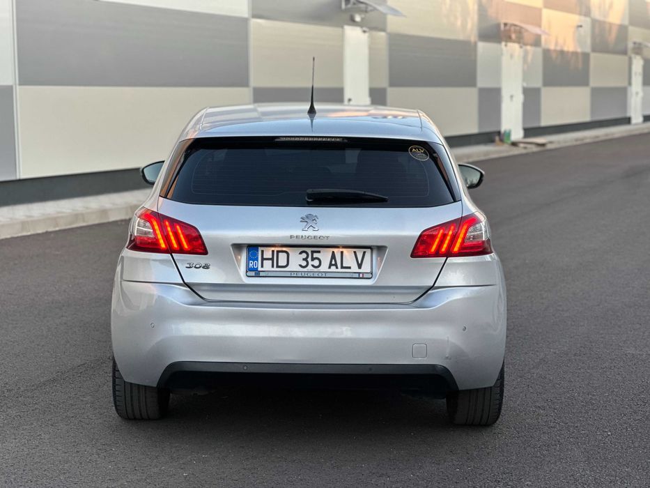 Peugeot 308*unic proprietar Ro*1.6 diesel*af.2017/luna 02*contract+fiscal pe loc !