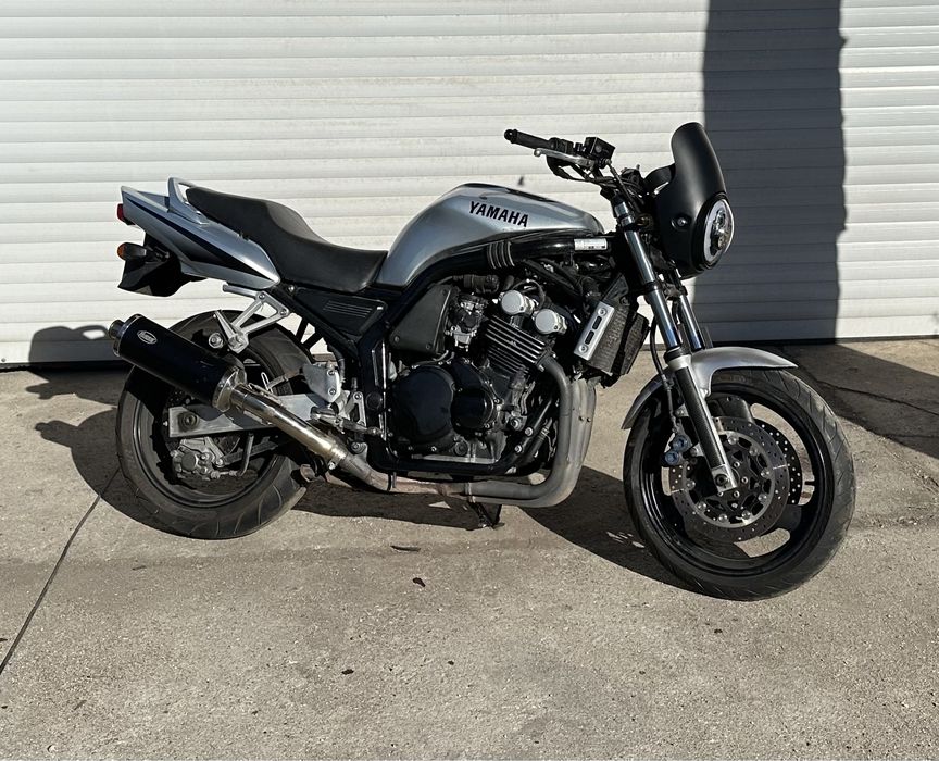 Yamaha Faser , FZS 600 , RJ02, A2(35 kw)