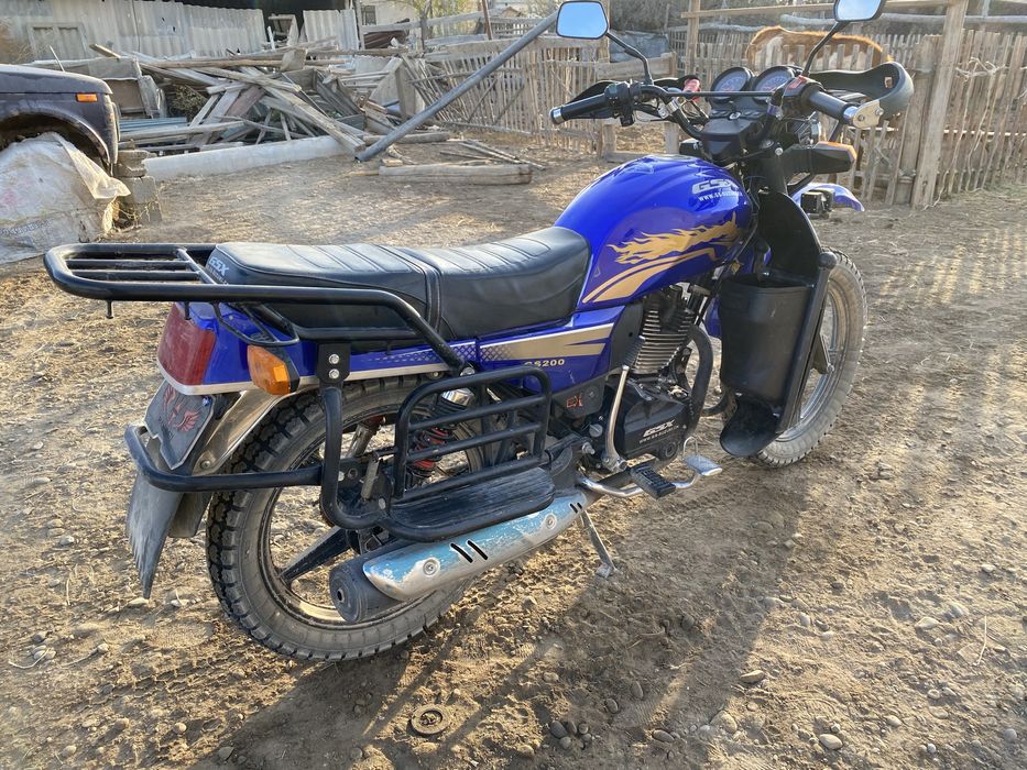 Матасикыл gsx 200