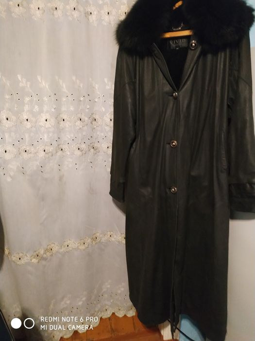 Пальто из кожзама производство южная кореи