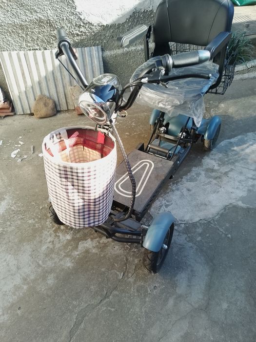 Електрическа четириколка