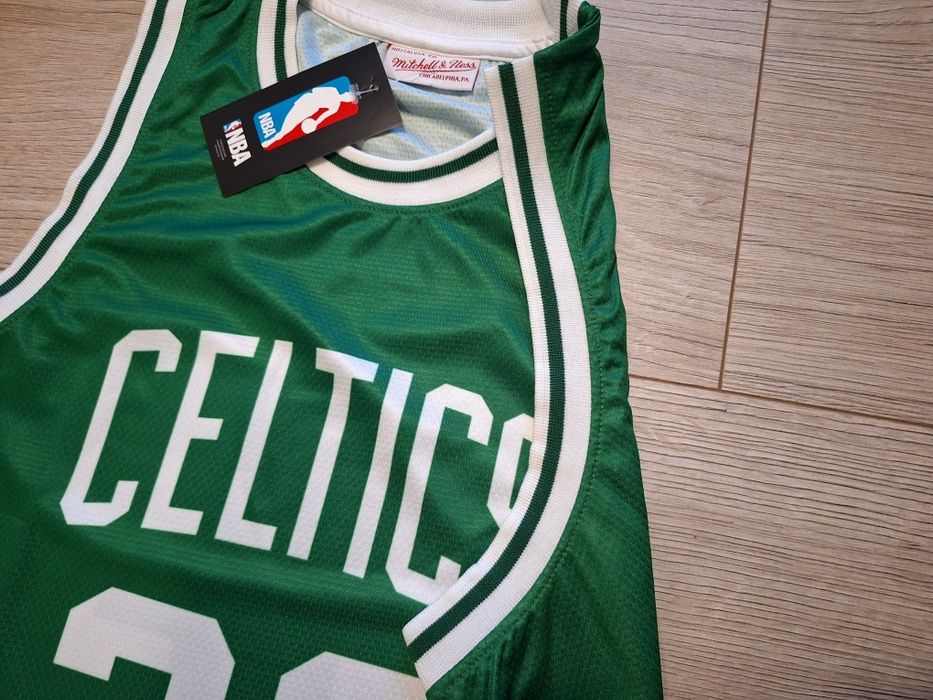 Баскетболен потник на Лари Бърд#Бостън Селтикс Mitchell &Ness!