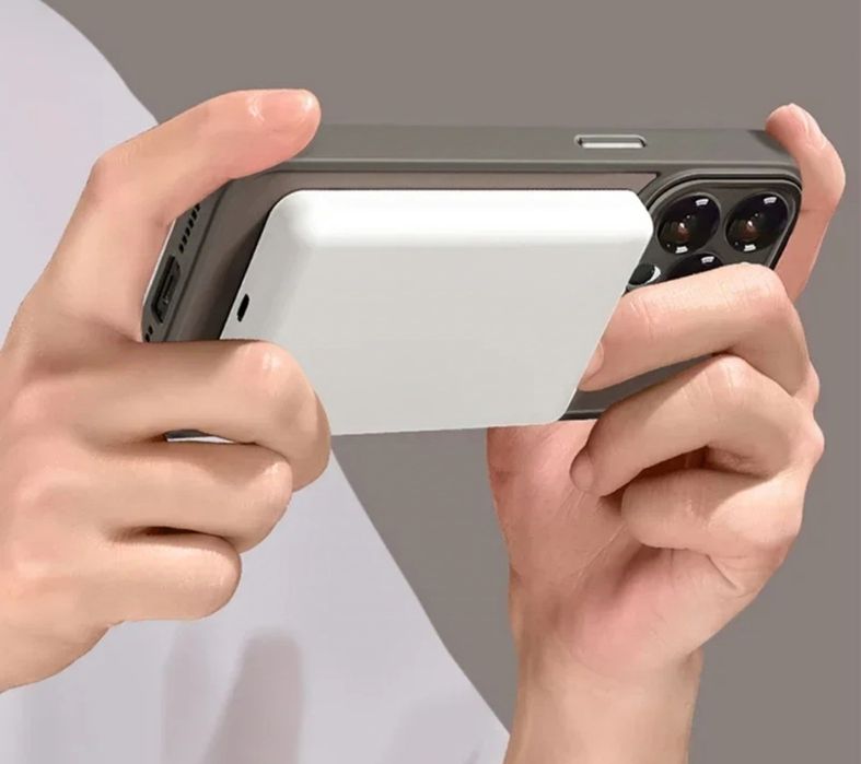 iPhone 16,17 всички модели MagSafe case с протектор за камерите 5цв