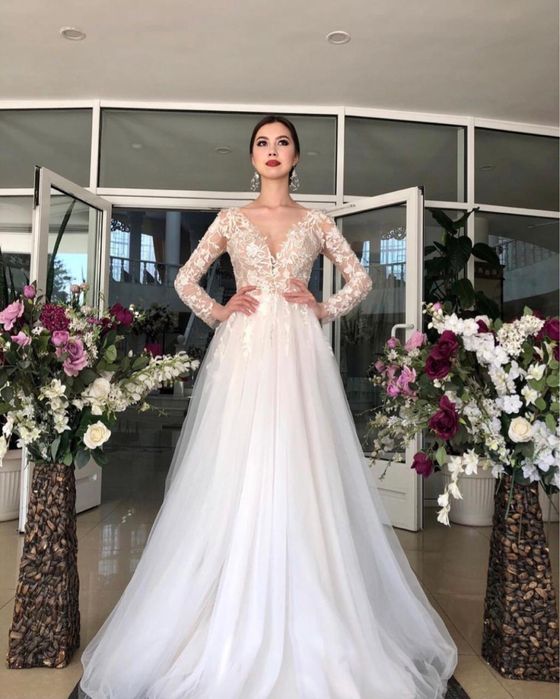 Свадебное платье