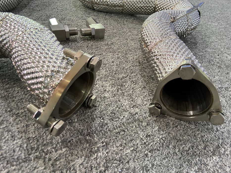 Downpipe BOOSTBG за Audi RS6 / RS7 / S6 / S7 / S8