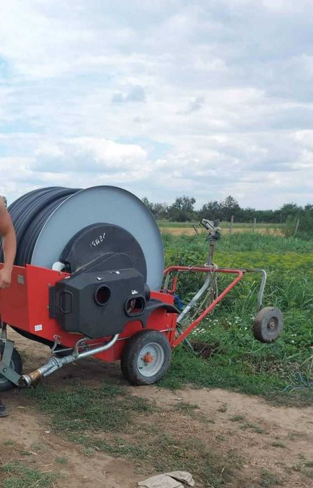 Поливна макара  с помпа