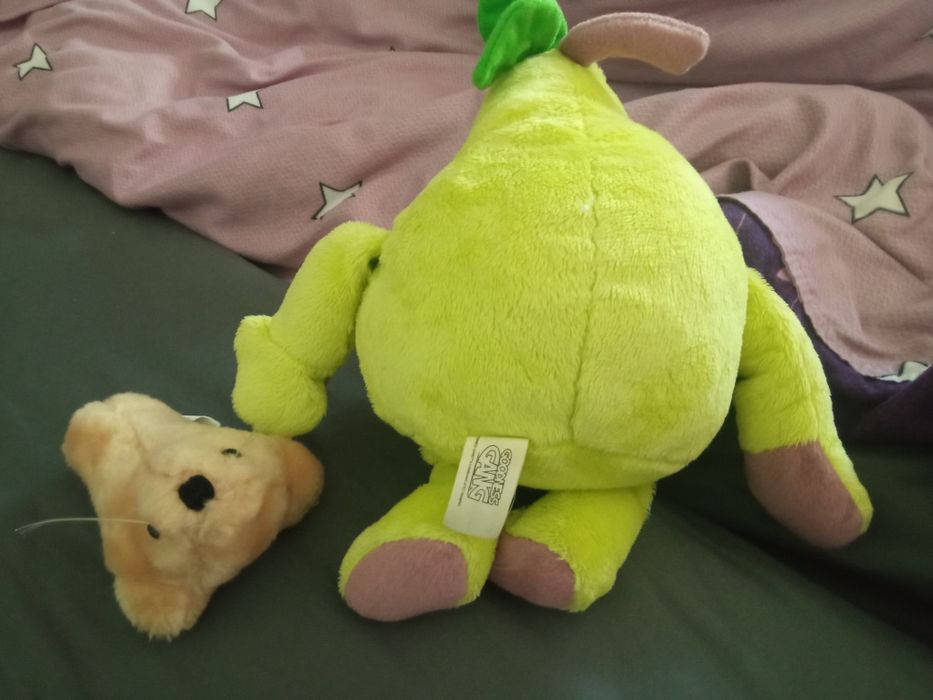 Vând 2 jucari de plus în stare foarte buna
