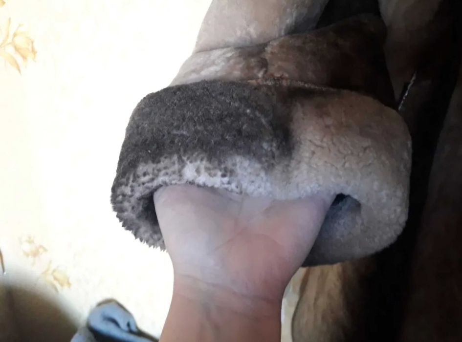 Полушубок натурадьный мутон 52-56