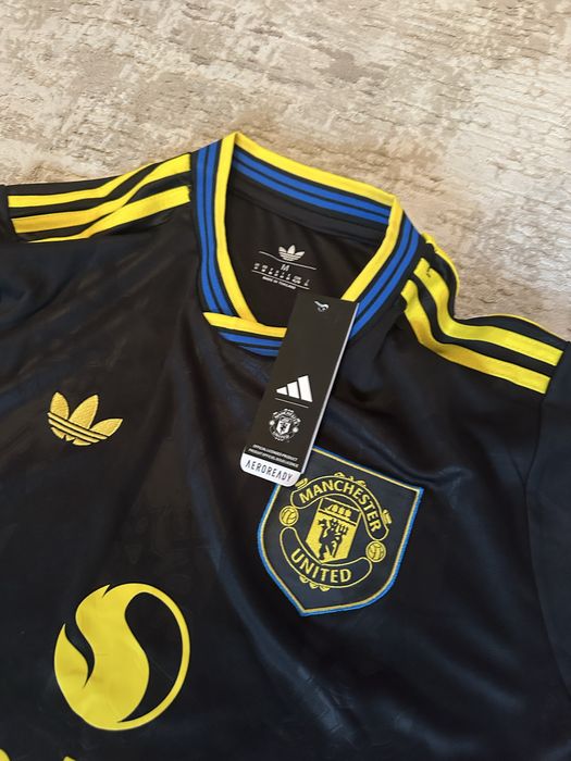 Tricou Fotbal Manchester United masura M