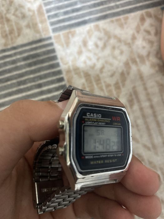 часы casio кварцевые