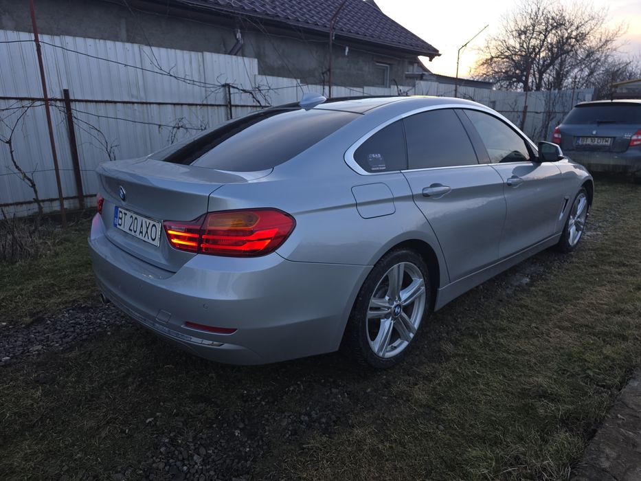 BMW Seria 4, X-Drive, Automat, 420D, B47