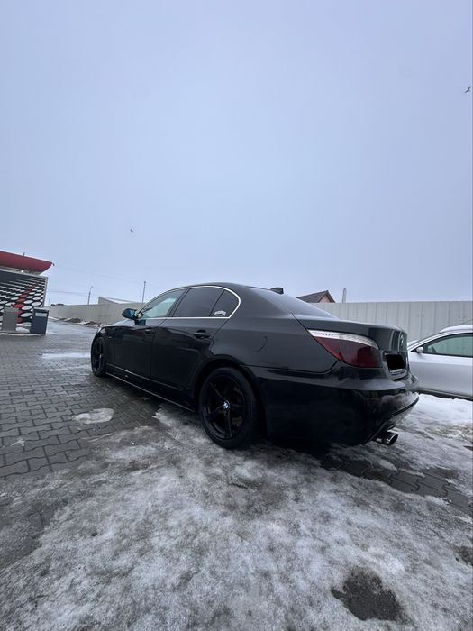 Bmw e60 520d facelift