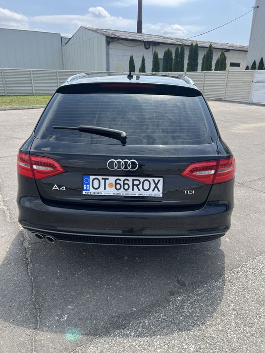 Audi A4 B8,5   2015  E6