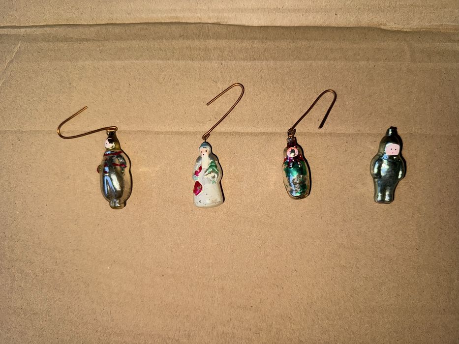 Ёлочные игрушки СССР