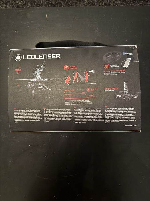 Led Lenser H19R Signature - Noua