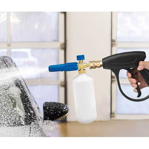 Lance Spuma Activa Spumanta Pistol Bidon Spumare STANLEY BRICODEPOT