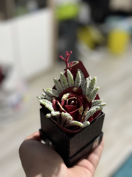 Buchete din trandafiri de sapun de vanzare