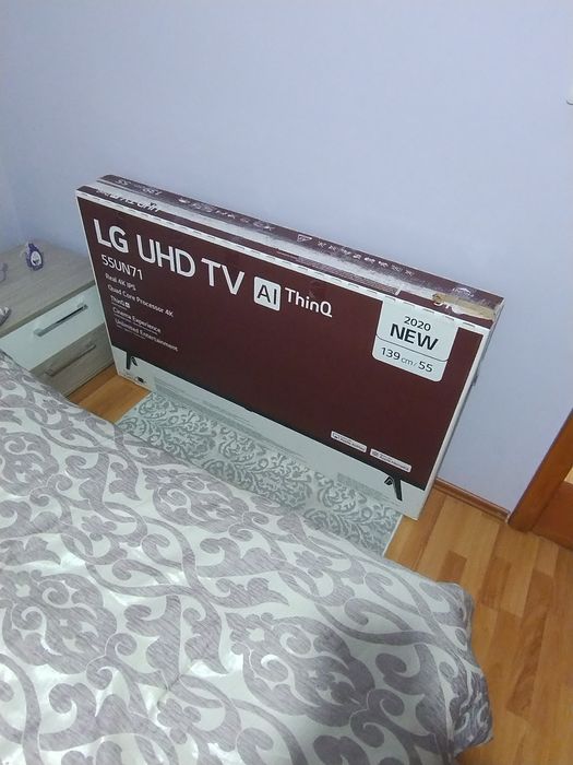 Vand TV Model LG 55UN71
