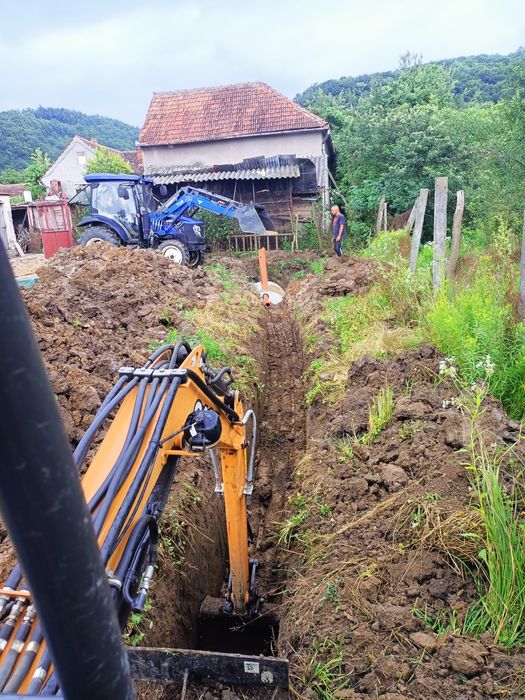 Fosa septica cu montaj