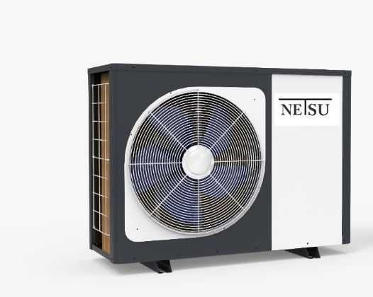 Инверторна термопомпа NETSU, въздух-вода, клас А++,  мощност 12 kW