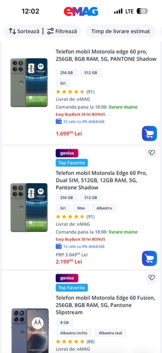 Mototola Edge 60Pro