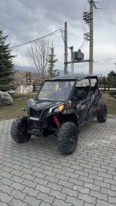 CanAm Maverick 1000R Sport Max 4persoane  An2019
