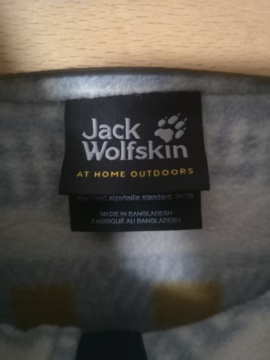 Винтидж полар Jack Wolfskine