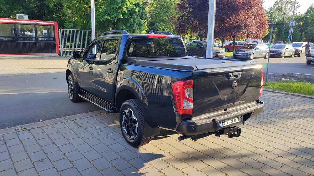 Nissan Navara Leasing Rucklaufer
