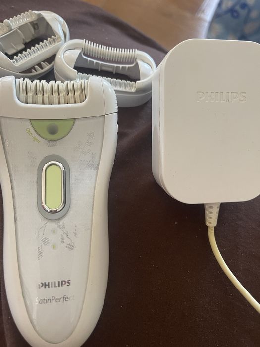Epilator cu cap pivotant Philips Satin Perfect