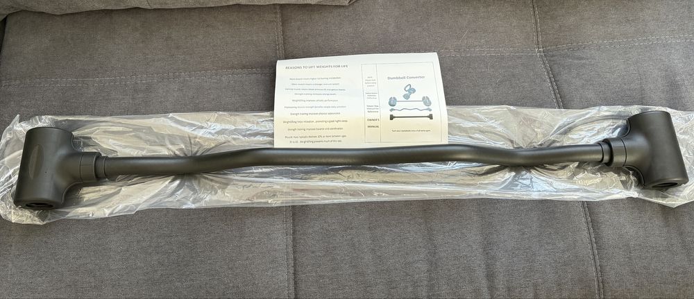 Convertor mâner gantere