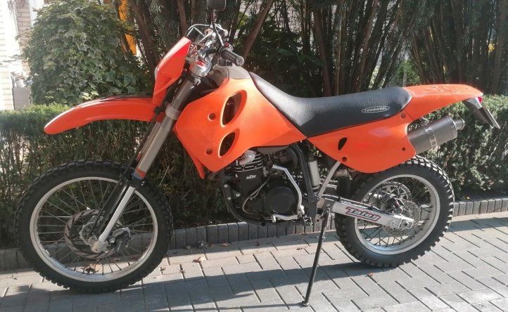 Vand c mpar ktm 620Lc4 defect