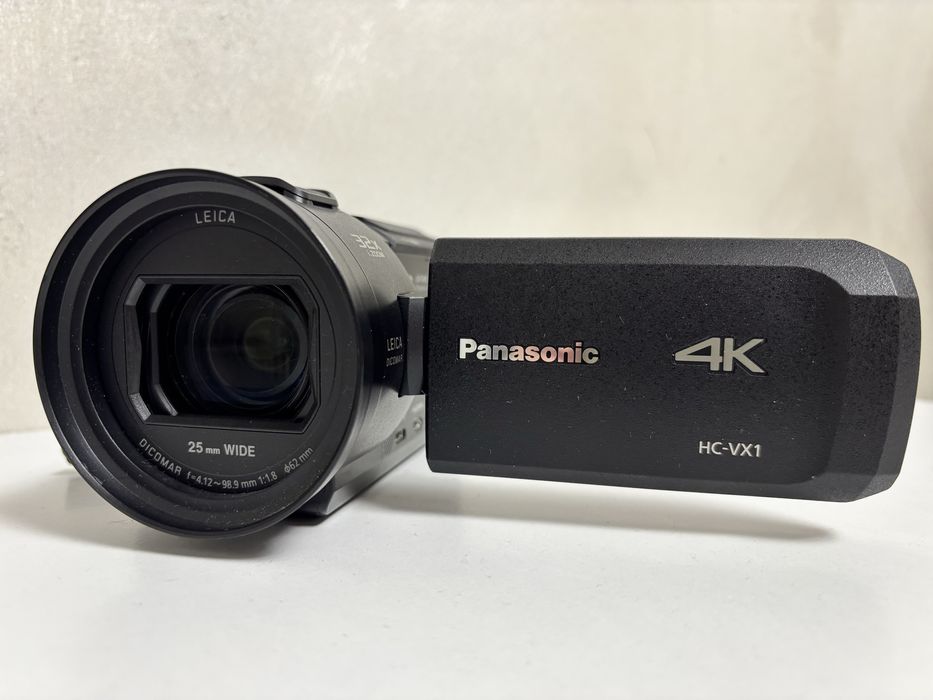 Camera video 4K - Panasonic HC-VX1 - 32x Zoom